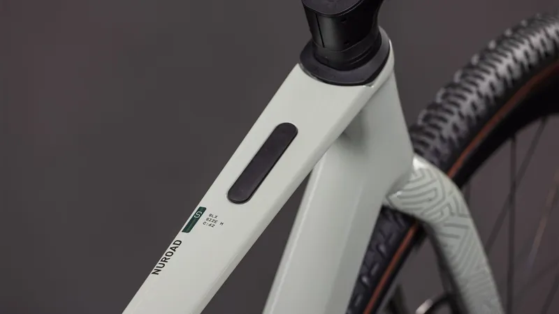 2026 Cube Nuroad C:62 SLX Gravel Bike - Reed Beige/Chrome-8