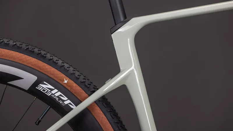 2026 Cube Nuroad C:62 SLX Gravel Bike - Reed Beige/Chrome-5