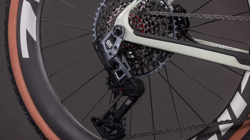 2026 Cube Nuroad C:62 SLX Gravel Bike - Reed Beige/Chrome-4