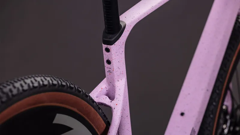 2026 Cube Nuroad C:62 SLX Gravel Bike - Rhodonite/Orange-6