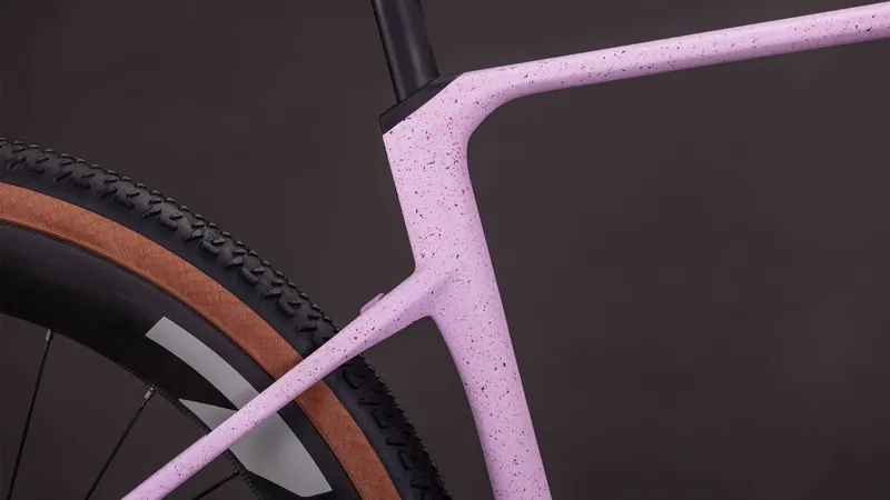 2026 Cube Nuroad C:62 SLX Gravel Bike - Rhodonite/Orange-5