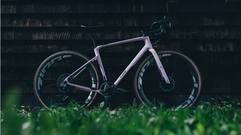 2026 Cube Nuroad C:62 SLX Gravel Bike - Rhodonite/Orange-2