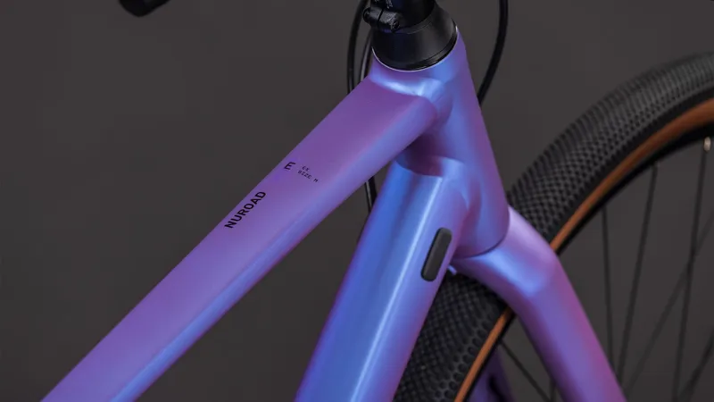 2026 Cube Nuroad EX Gravel Bike - Blue Iris/Lilac-6