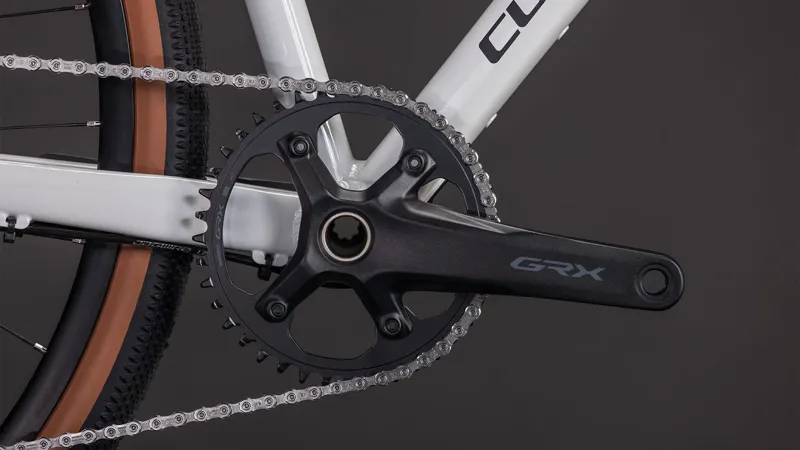 2026 Cube Nuroad EX Gravel Bike - Cotton/Grey-5