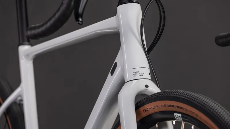 2026 Cube Nuroad EX Gravel Bike - Cotton/Grey-7