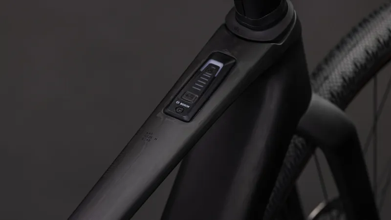 2026 Cube Nuroad Hybrid C:62 EXC 400X Electric Gravel Bike - Blackline-2