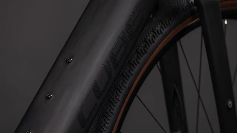 2026 Cube Nuroad Hybrid C:62 EXC 400X Electric Gravel Bike - Blackline-3