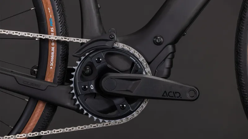 2026 Cube Nuroad Hybrid C:62 EXC 400X Electric Gravel Bike - Blackline-5