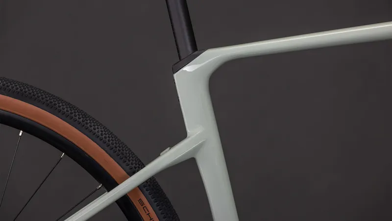 2026 Cube Nuroad Hybrid C:62 Race 400X Electric Gravel Bike - Reed Beige-5