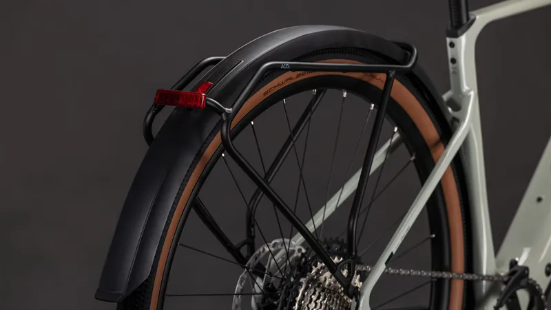 2026 Cube Nuroad Hybrid C:62 Race 400X FE Electric Gravel Bike - Reed Beige-4