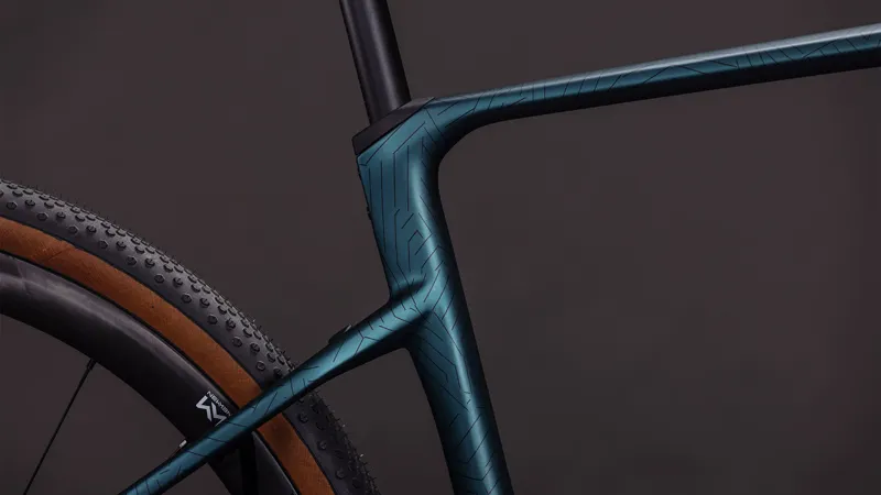 2026 Cube Nuroad Hybrid C:62 SLT 400X Electric Gravel Bike - Royal Green-5