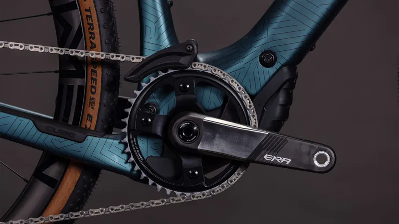 2026 Cube Nuroad Hybrid C:62 SLT 400X Electric Gravel Bike - Royal Green-6