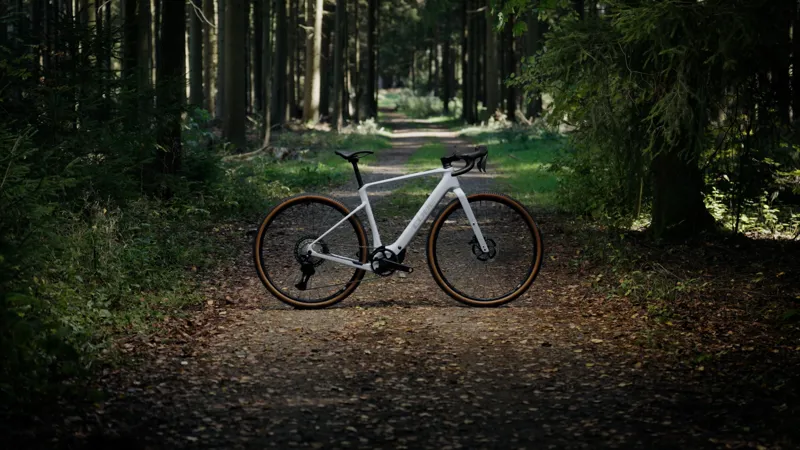 2026 Cube Nuroad Hybrid C:62 SLX 400X Electric Gravel Bike - Ice Blue-1