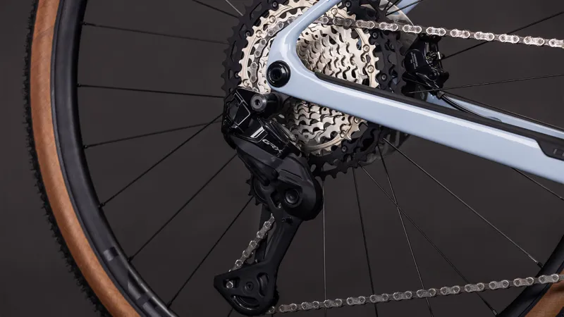 2026 Cube Nuroad Hybrid C:62 SLX 400X Electric Gravel Bike - Ice Blue-6