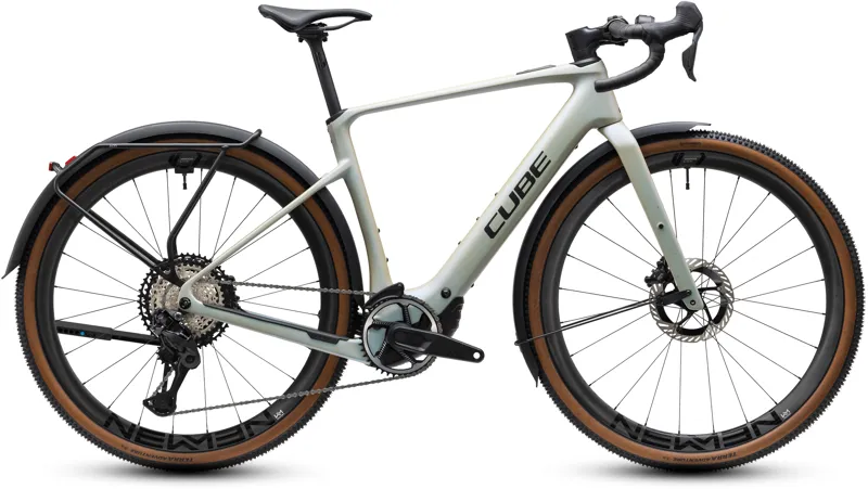 2027 Cube Nuroad Hybrid C62 SLX 400X FE Electric Gravel Bike