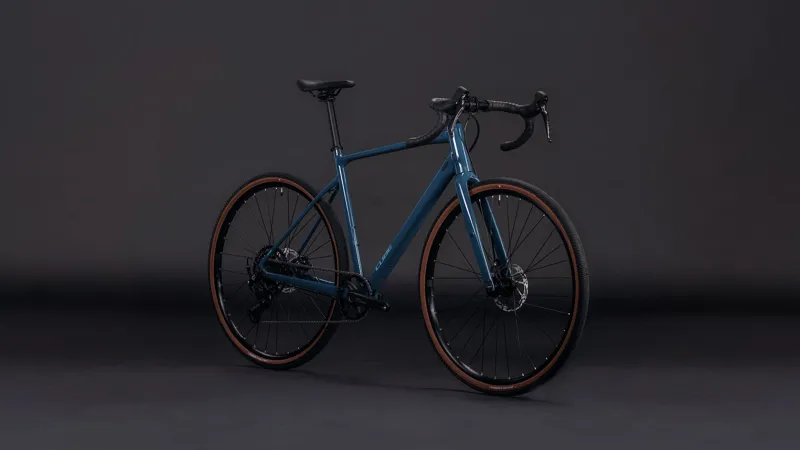 2026 Cube Nuroad ONE Gravel Bike - Grove Green/Black-2