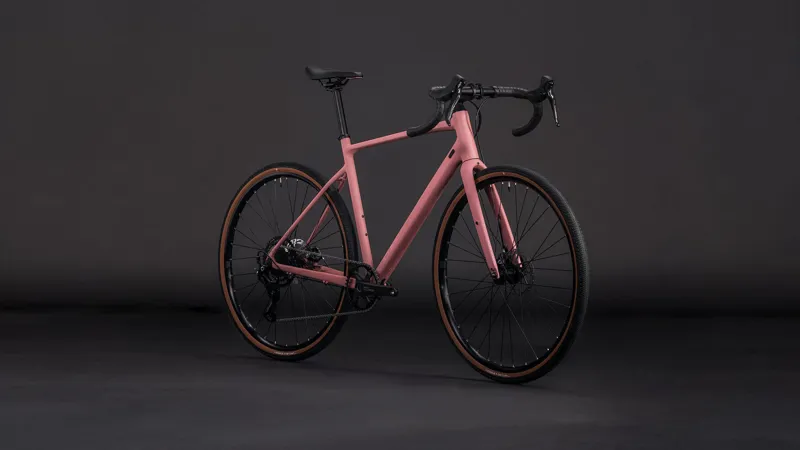 2026 Cube Nuroad ONE Gravel Bike - Ruby/Puce-2
