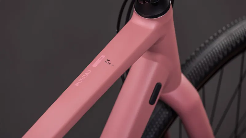 2026 Cube Nuroad ONE Gravel Bike - Ruby/Puce-6