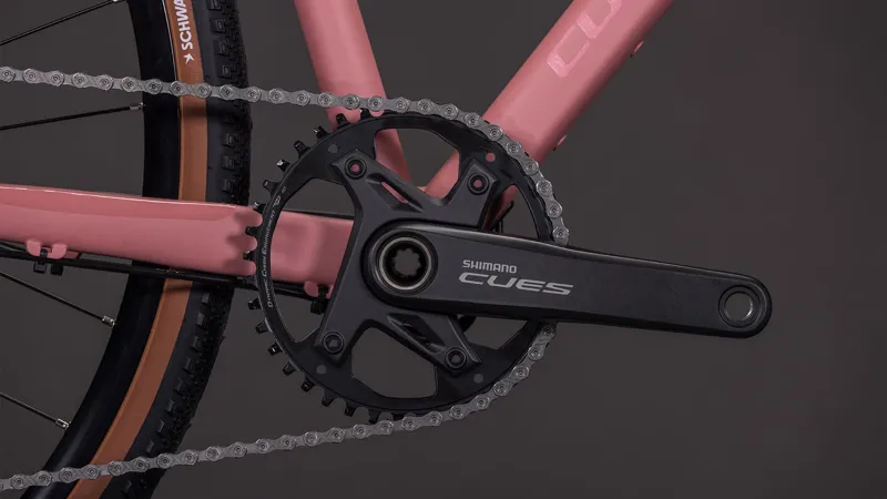 2026 Cube Nuroad ONE Gravel Bike - Ruby/Puce-4