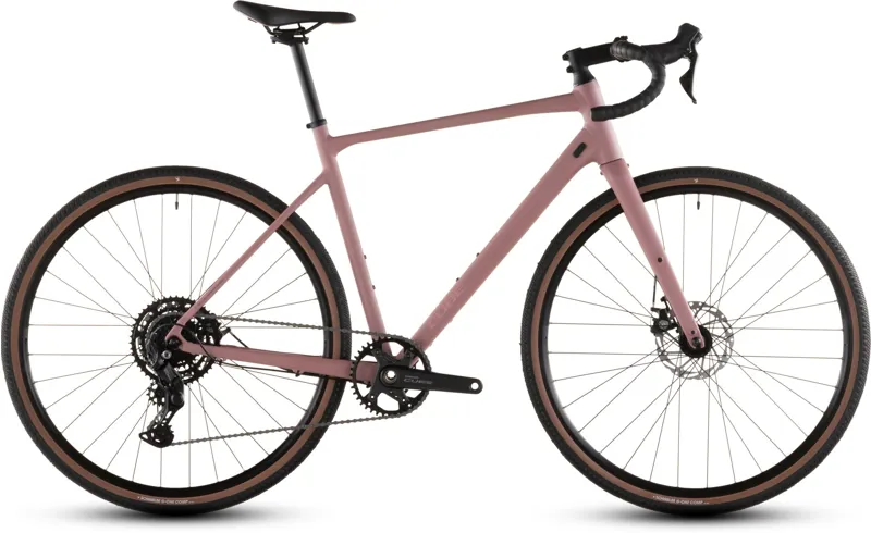 2026 Cube Nuroad ONE Gravel Bike - Ruby/Puce