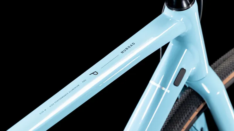 2025 Cube Nuroad Pro Gravel Bike - Maya Blue/Black-4