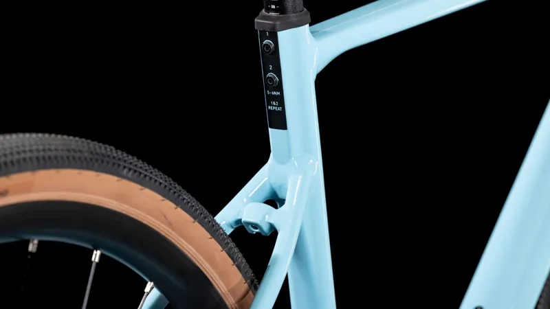 2025 Cube Nuroad Pro Gravel Bike - Maya Blue/Black-3