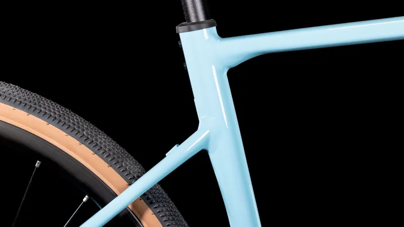 2025 Cube Nuroad Pro Gravel Bike - Maya Blue/Black-5