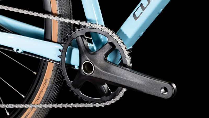 2025 Cube Nuroad Pro Gravel Bike - Maya Blue/Black-6
