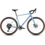 2025 Cube Nuroad Pro Gravel Bike - Maya Blue/Black
