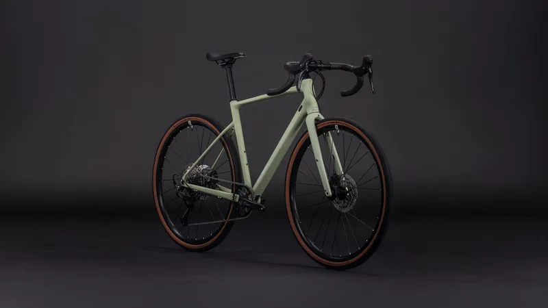 2026 Cube Nuroad Pro Gravel Bike - Pea/Grey-2