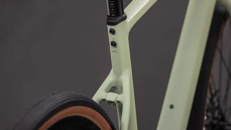 2026 Cube Nuroad Pro Gravel Bike - Pea/Grey-7