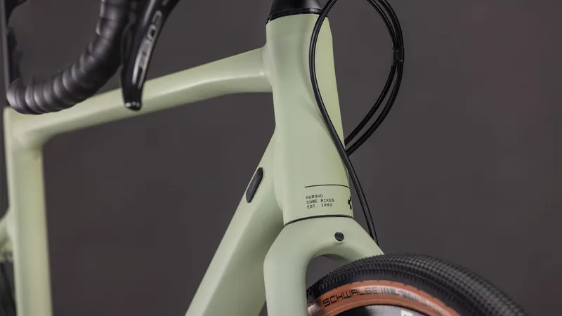 2026 Cube Nuroad Pro Gravel Bike - Pea/Grey-3