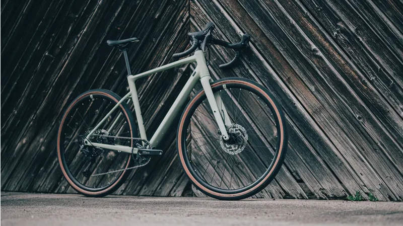 2026 Cube Nuroad Pro Gravel Bike - Pea/Grey-1