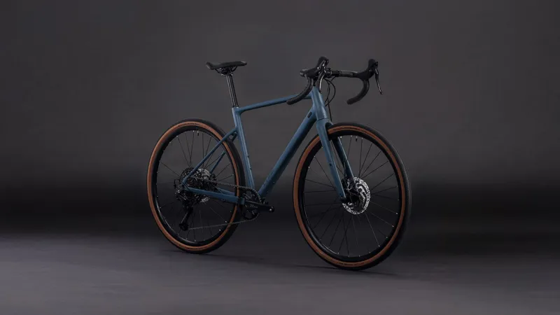 2026 Cube Nuroad Pro Gravel Bike - Whale/Reflex-2