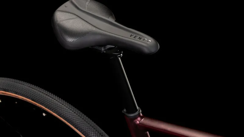 2025 Cube Nuroad Race Gravel Bike - Ruby Red/Gloss-3