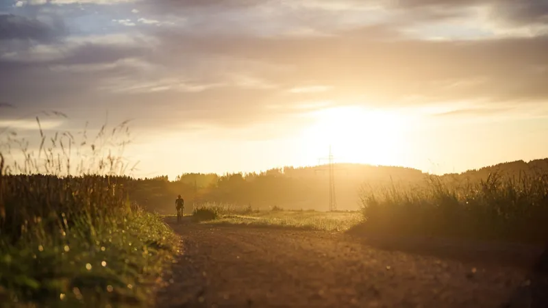 2025 Cube Nuroad Race Gravel Bike - Ruby Red/Gloss-1