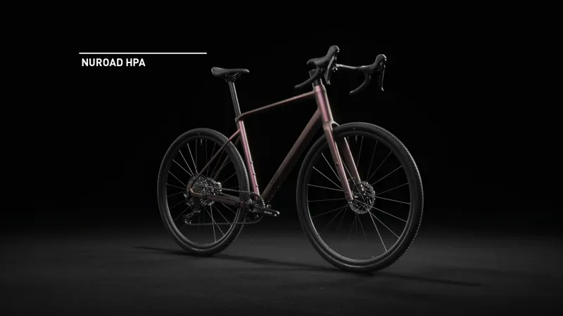 2026 Cube Nuroad Race Gravel Bike - Royal Green/Black-2