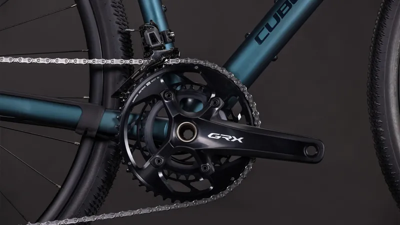 2026 Cube Nuroad Race Gravel Bike - Royal Green/Black-6