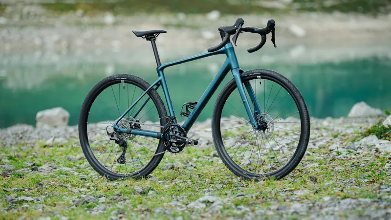 2026 Cube Nuroad Race Gravel Bike - Royal Green/Black-1