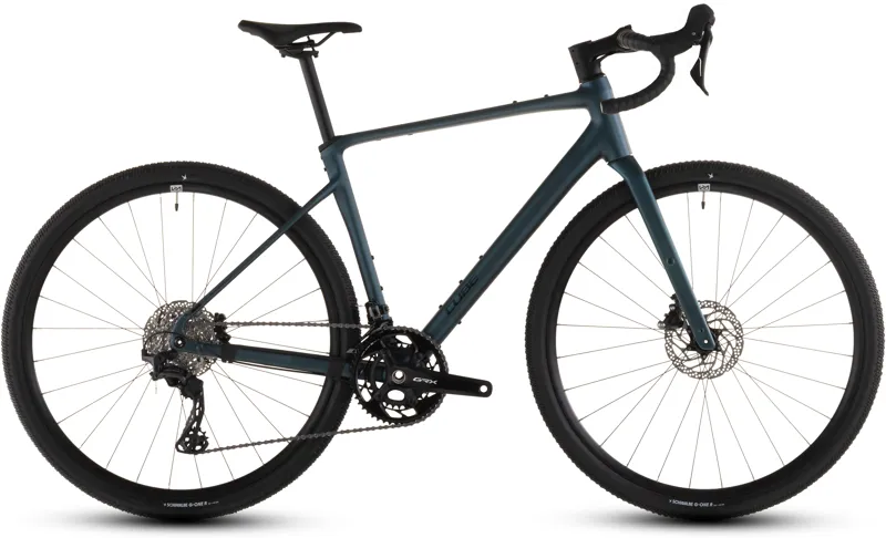 2026 Cube Nuroad Race Gravel Bike - Royal Green/Black