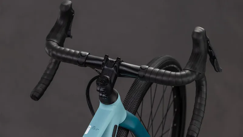 2026 Cube Nuroad Rookie Pro Kids Gravel Bike - Teal Grey/Teal-6