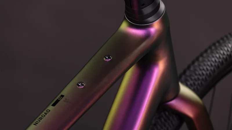 2026 Cube Nuroad SLX Gravel Bike - Molotov/Black-3