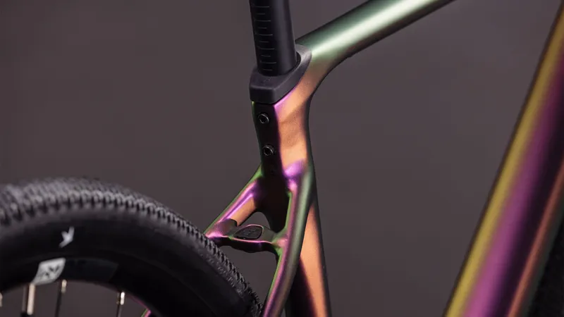 2026 Cube Nuroad SLX Gravel Bike - Molotov/Black-4