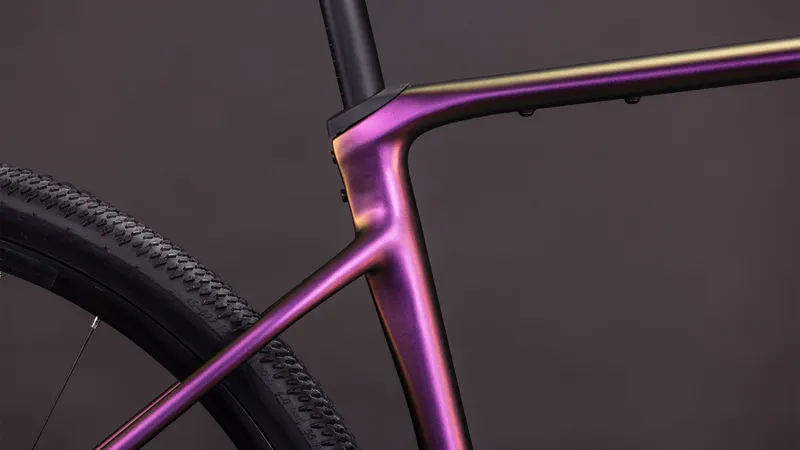 2026 Cube Nuroad SLX Gravel Bike - Molotov/Black-5