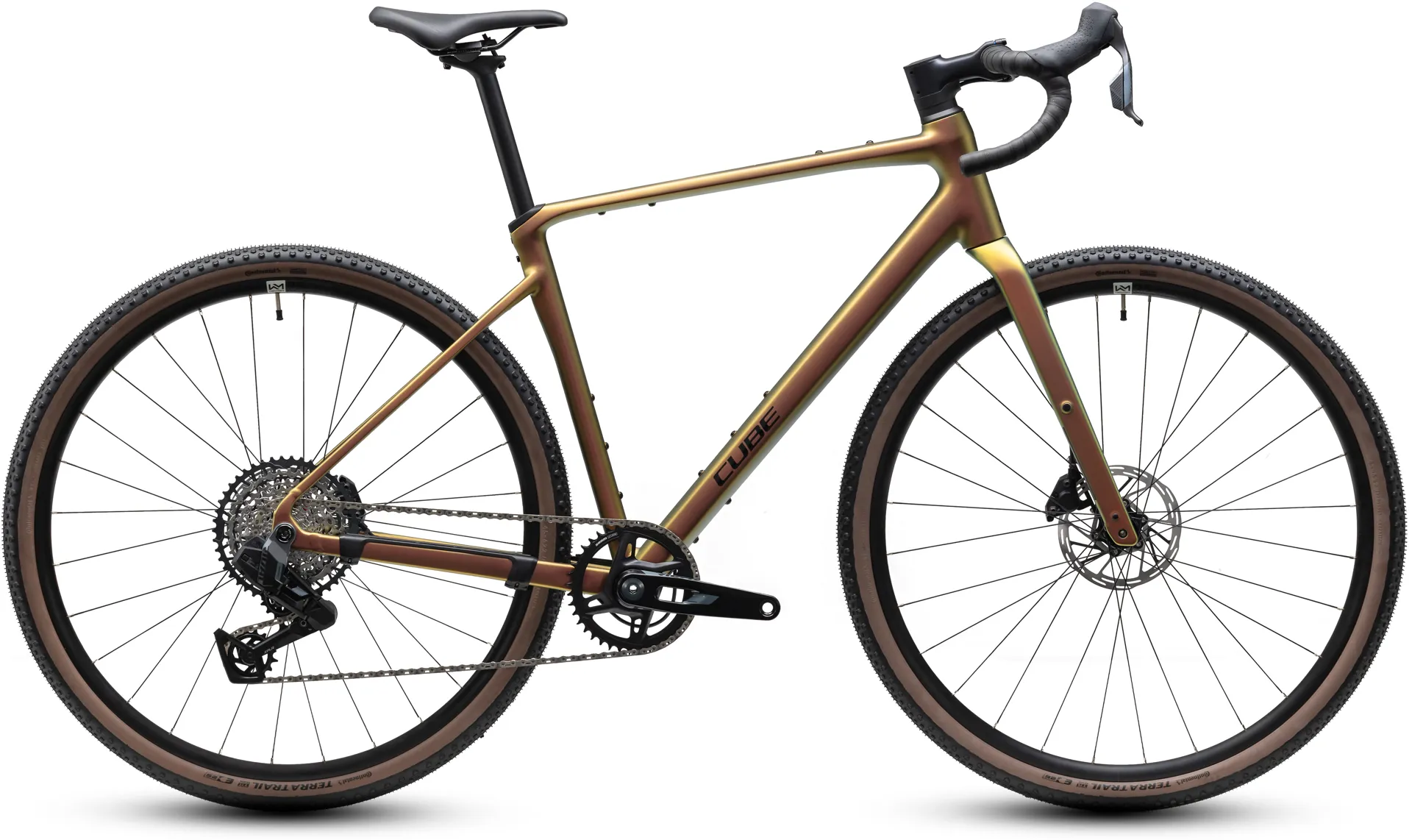 2027 Cube Nuroad SLX Gravel Road - Autumn/Black