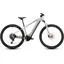 2026 Cube Reaction Hybrid One 600 Electric Mountain Bike - Sleek Grey/Prism