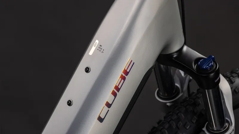 2026 Cube Reaction Hybrid One 800 Easy Entry Electric Mountain Bike - Sleek Grey-7