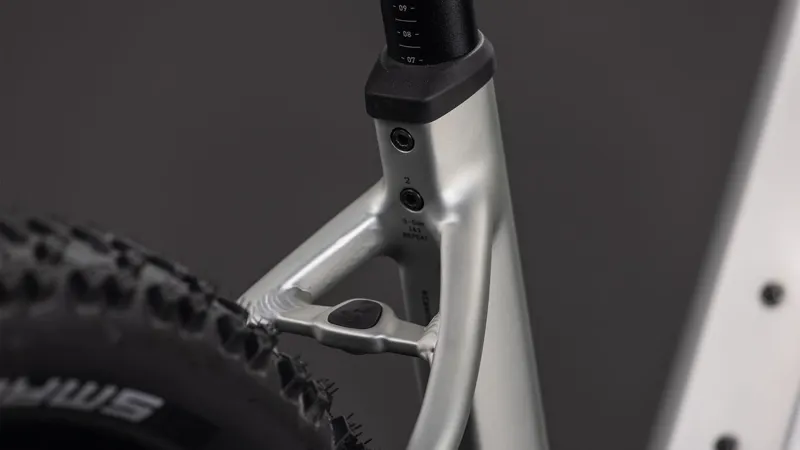 2026 Cube Reaction Hybrid One 800 Easy Entry Electric Mountain Bike - Sleek Grey-5