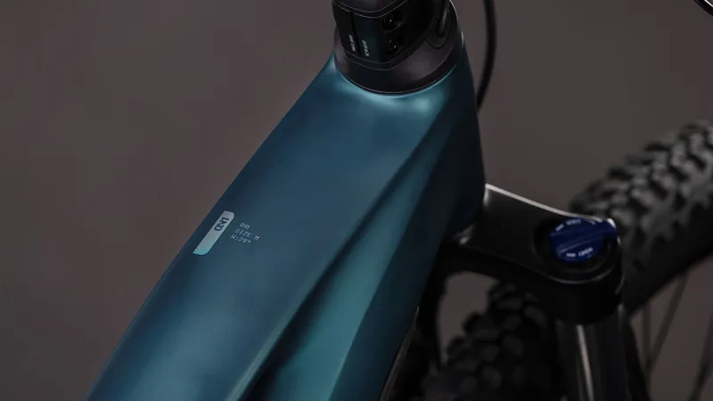 2026 Cube Reaction Hybrid One 800 Electric Mountain Bike - Royal Green-3