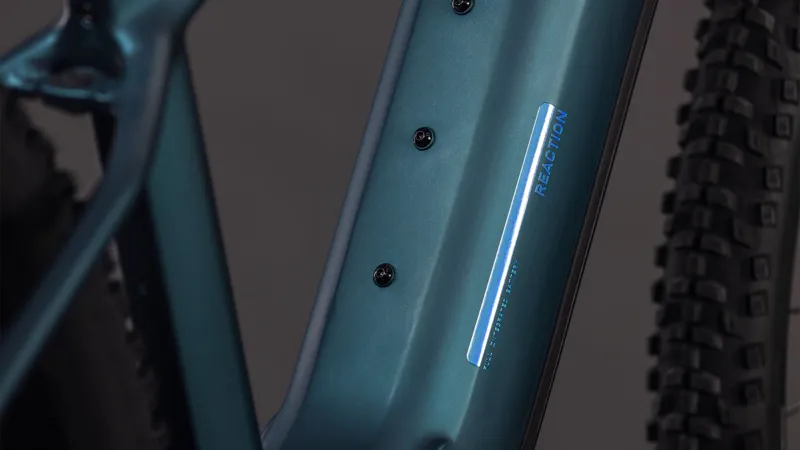 2026 Cube Reaction Hybrid One 800 Electric Mountain Bike - Royal Green-6